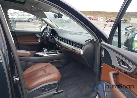 2018 Audi Q7 2.0T Premium из США, поврежденный, VIN WA1LHAF79JD006948